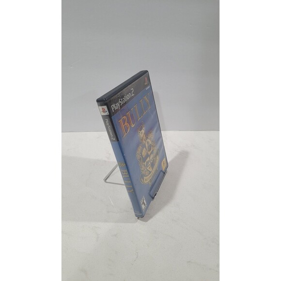 Bully (Rockstar Sony PlayStation 2 2006) Manual Included No Stickers On Case EUC - Picture 4 of 11